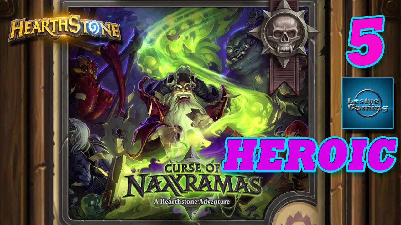 Hearthstone - Curse of Naxxramas - HEROIC - 5. Frostwyrm Lair