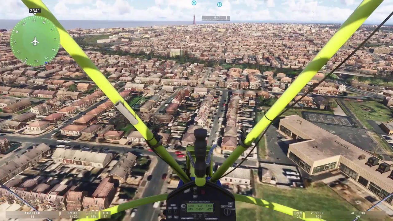 Flight sim 24