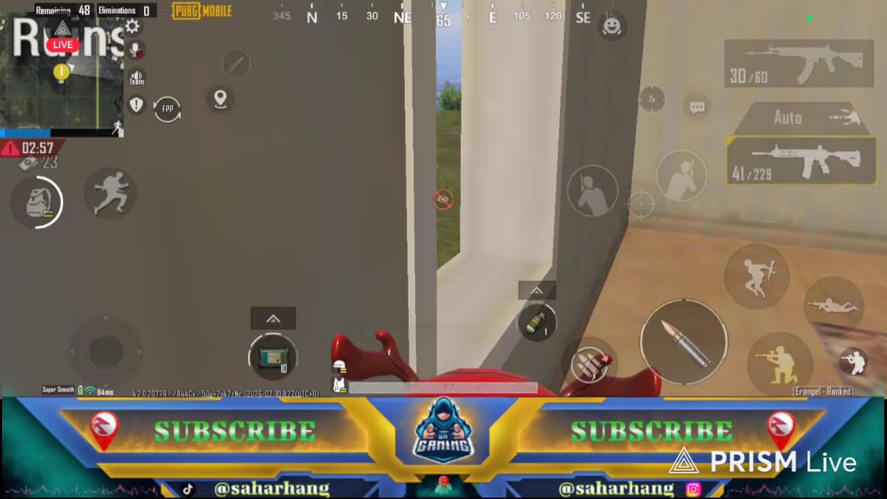 Pubg Mobile Live Gameplay!