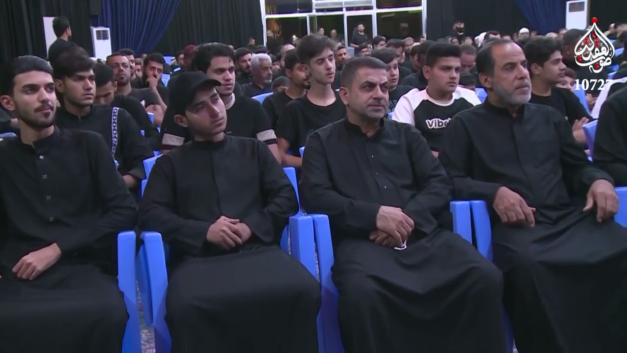 مجالس شهر محرم الحرام - الخطيب الحسيني الشيخ سلام العسكري- حسينية المرحوم الحاج غازي البلام الليلة13
