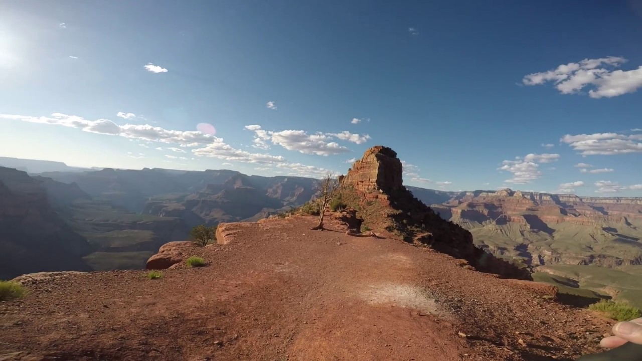 Grand Canyon night hike: South Kaibab - Tonto - Bright Angel loop