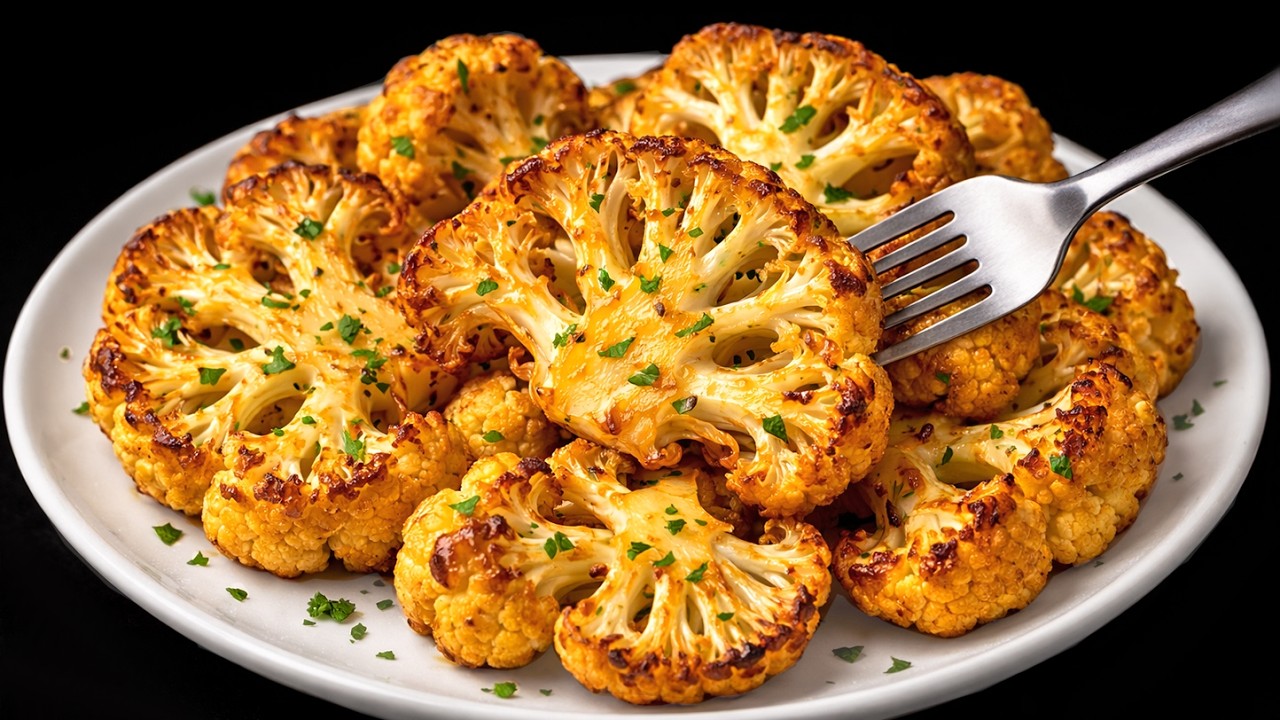Blumenkohl zergeht im Mund wie Butter! Dieses Rezept kennt keiner! Günstig und einfach!