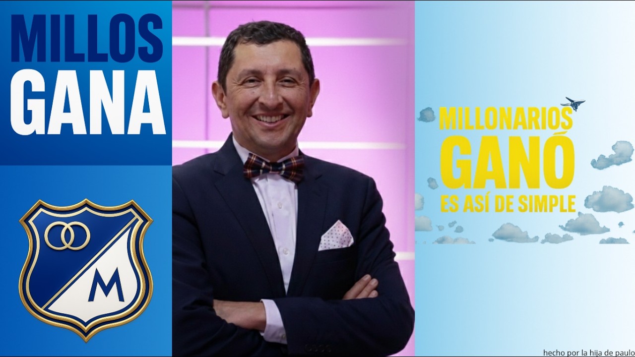 ¡VICTORIA DE MILLOS! 🔵 Millonarios ganó y punto.