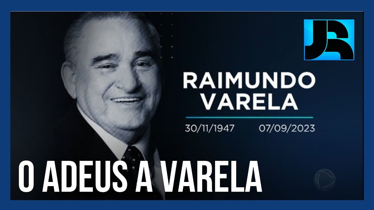 Raimundo Varela, apresentador da Record TV, morre aos 75 anos