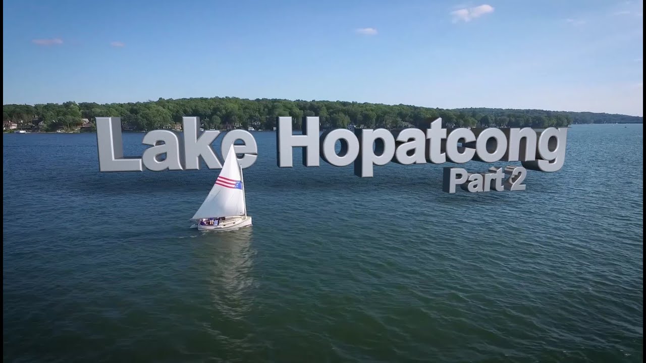 Drone - Lake Hopatcong Part 2 - 2016