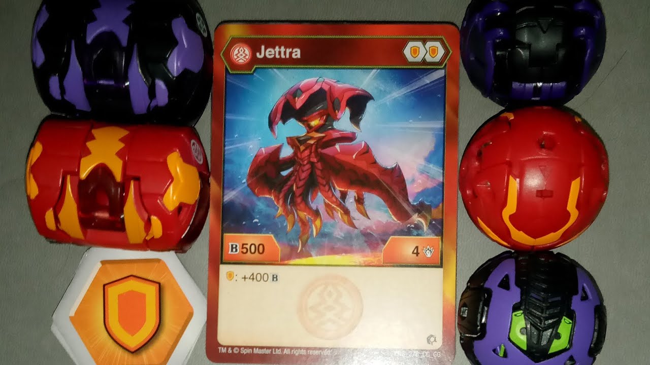Bakugan Geogan Rising: Requested Deck Profile & Review #2 (Darkus & Pyrus)