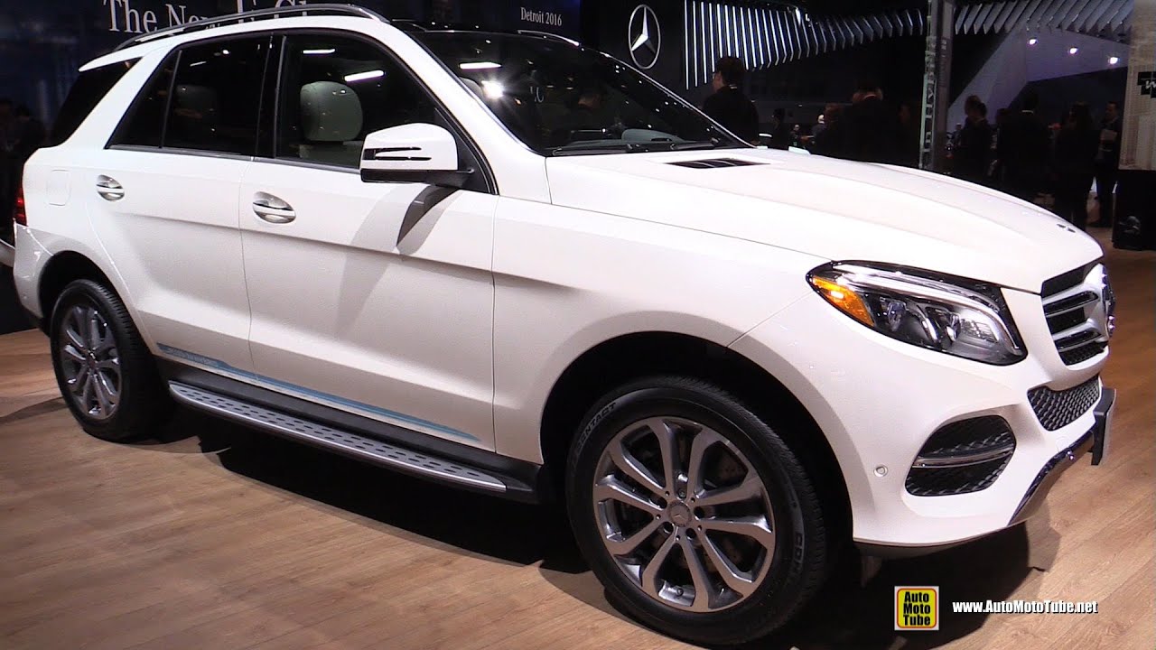 2016 Mercedes GLE-Class GLE550e Plug In Hybrid - Walkaround - 2016 Detroit Auto Show