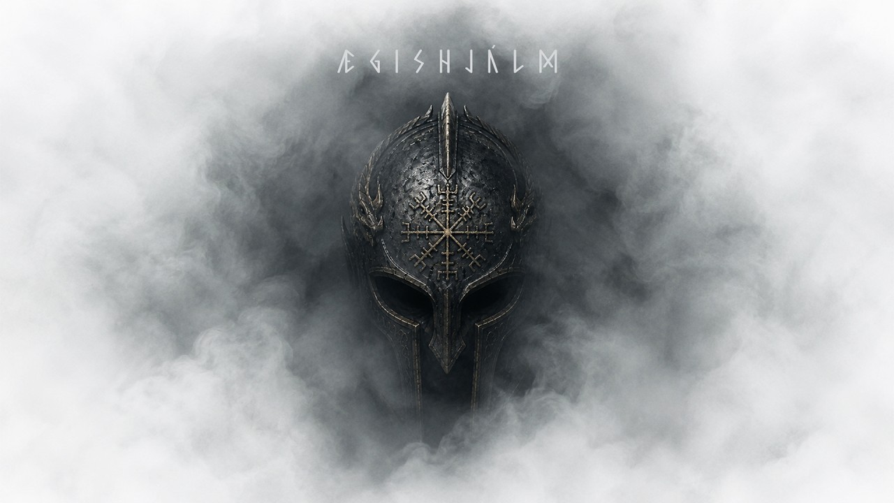 &AElig;gishj&aacute;lmr - Helm of Terror | Viking Music by Valhalla Drums (Official Music Video)