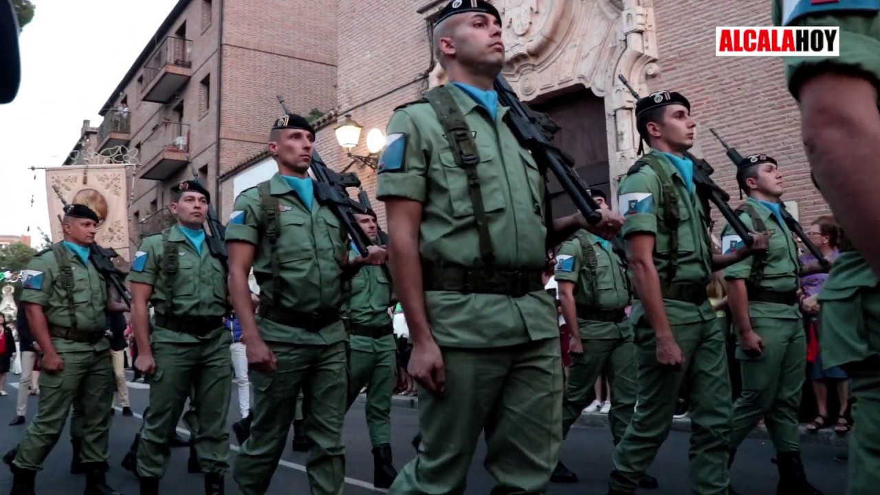 Procesión de regreso Virgen del Val 2019