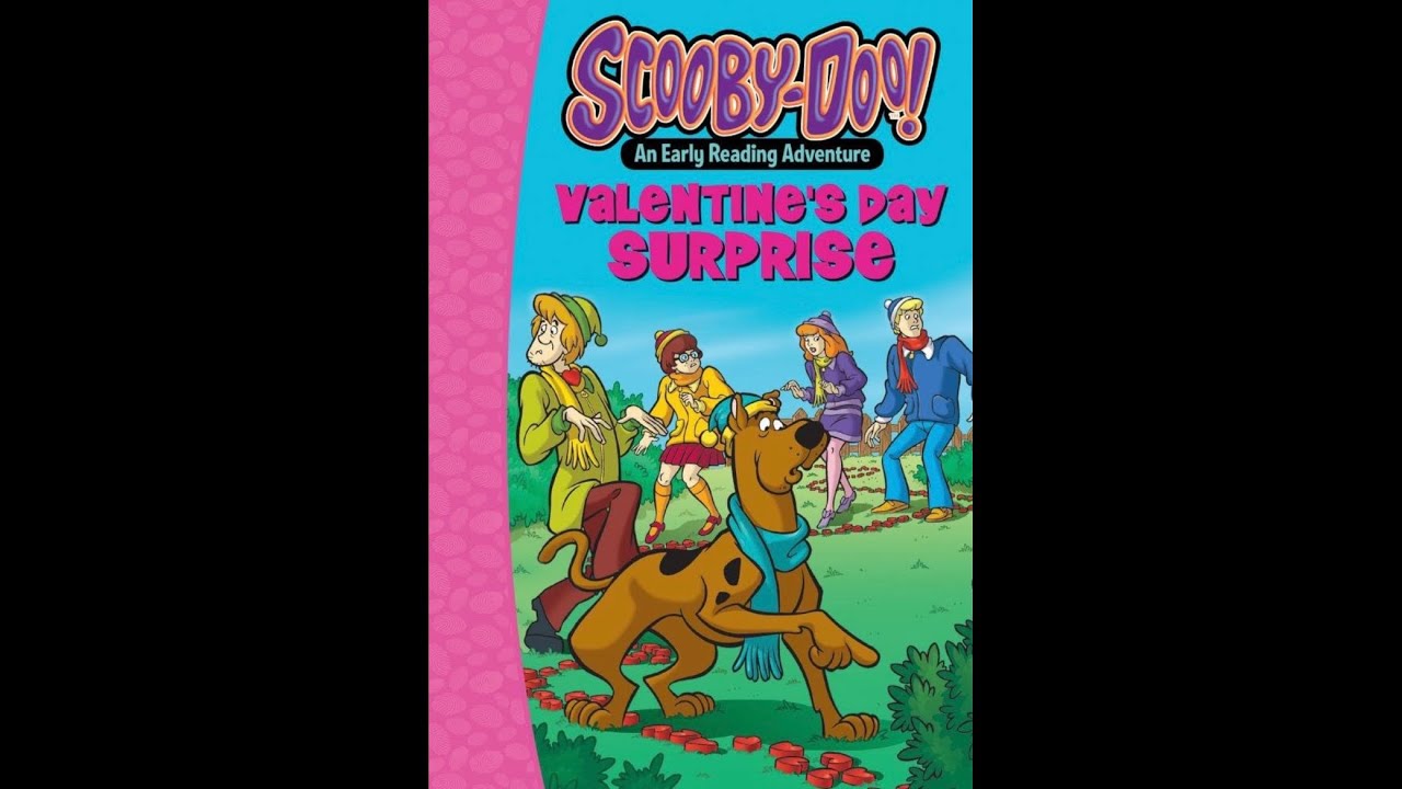 Scooby - Doo! Valentine's Day Surprise (Read Aloud / Read Along Story)