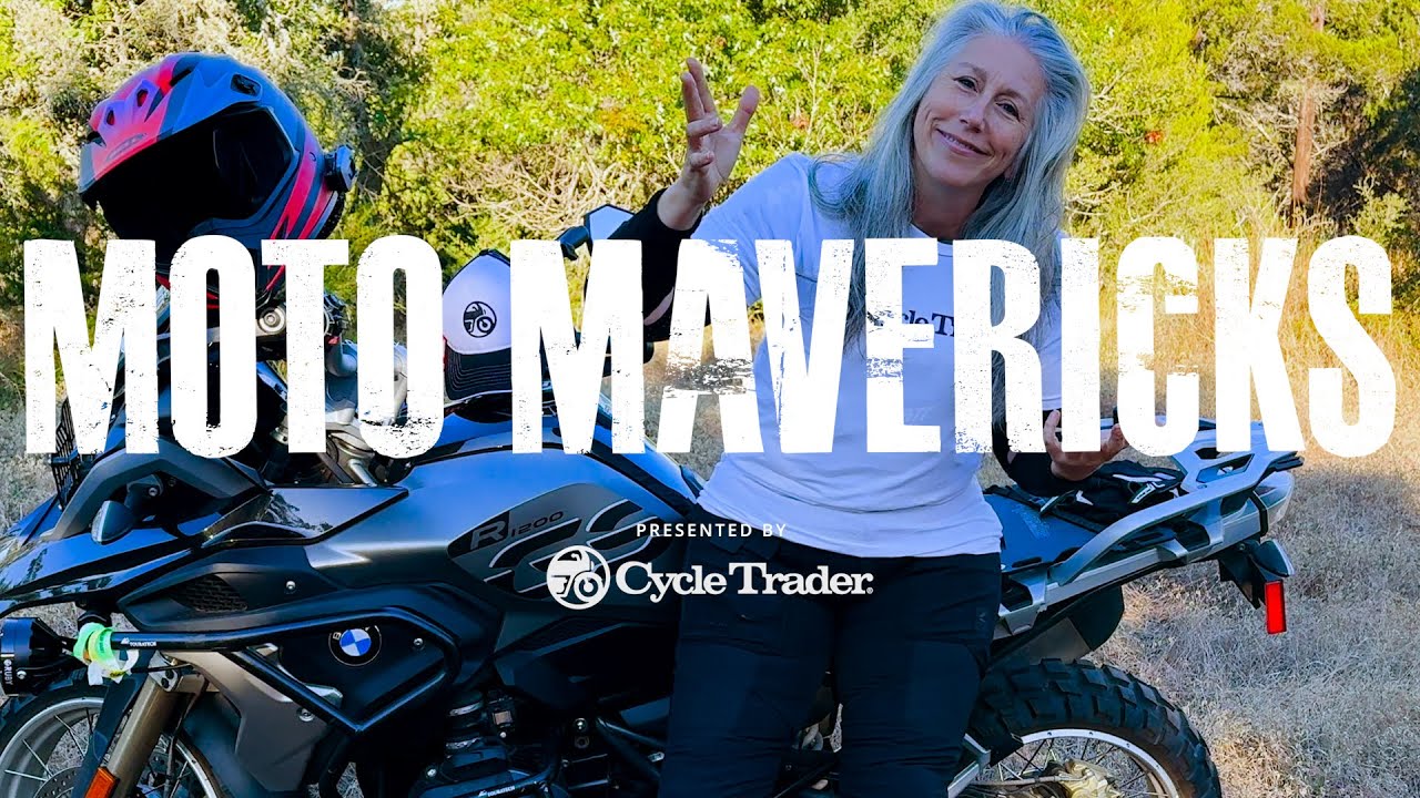 Moto Mavericks Presented by Cycle Trader: Adventure Riding 101 with Moira Zinn 🏍️