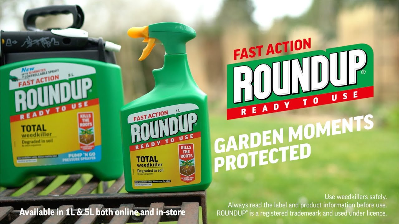 ROUNDUP&reg; Fast Action Ready To Use Weedkiller | Kills Weeds to the Root | Love The Garden