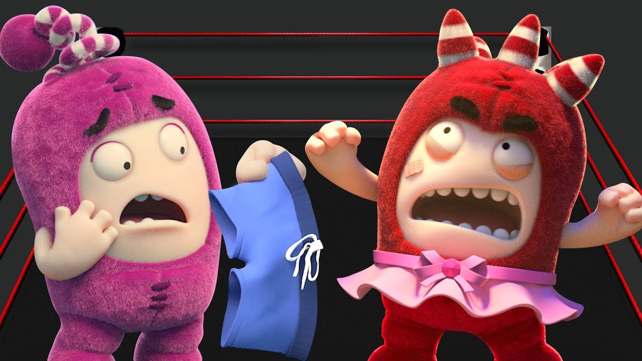 Oddbods Full Episodes | SWITCHEROO | Funny Cartoon Compilation | Oddbods & Friends