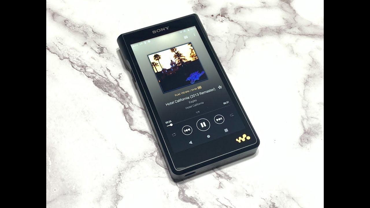 Unboxing Sony NW-WM1AM2 (Sony Walkman 2022)