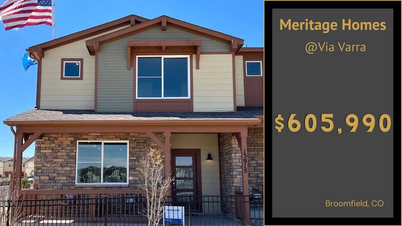 Denver, Colorado | Woodland by Meritage Homes | Via Varra | Broomfield