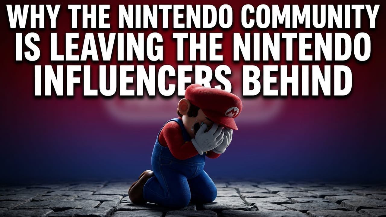 Nintendo Community Is Showing Exactly Why They’re Abandoning Nintendo Influencers Again!!
