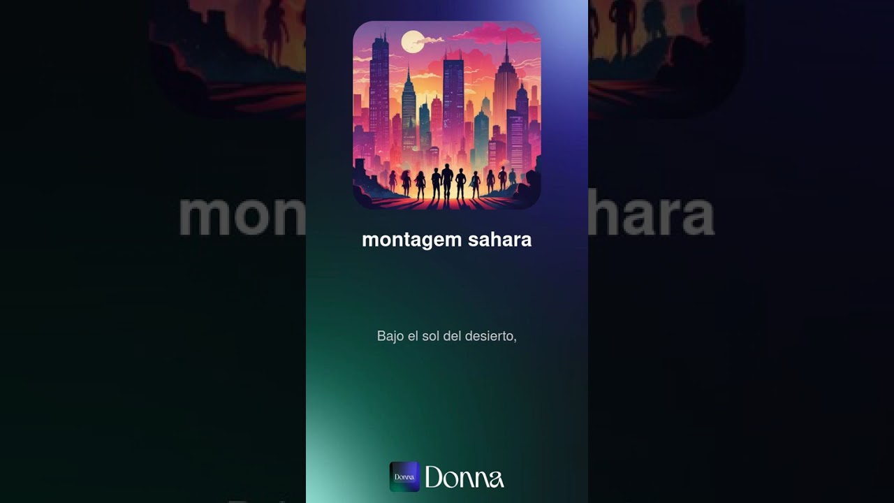 Montagem sahara (spanish)