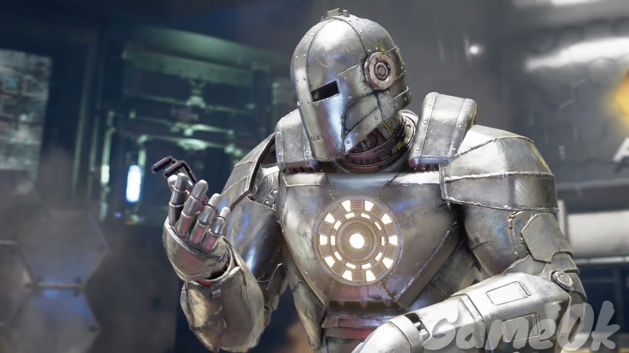 Mark 1 Armor Suit AIM mission - Marvel Avengers Game