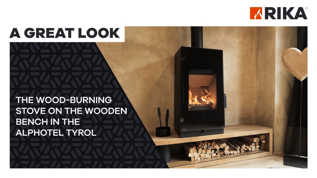 RIKA wood-burning stove romanticism in the Wellness Chalet Alphotel Tyrol | EN