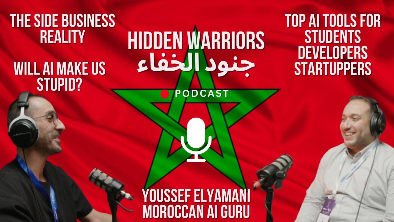Moroccan AI Guru reveals How medicine student succeeded with an AI Tool | The Jobs AI can't replace