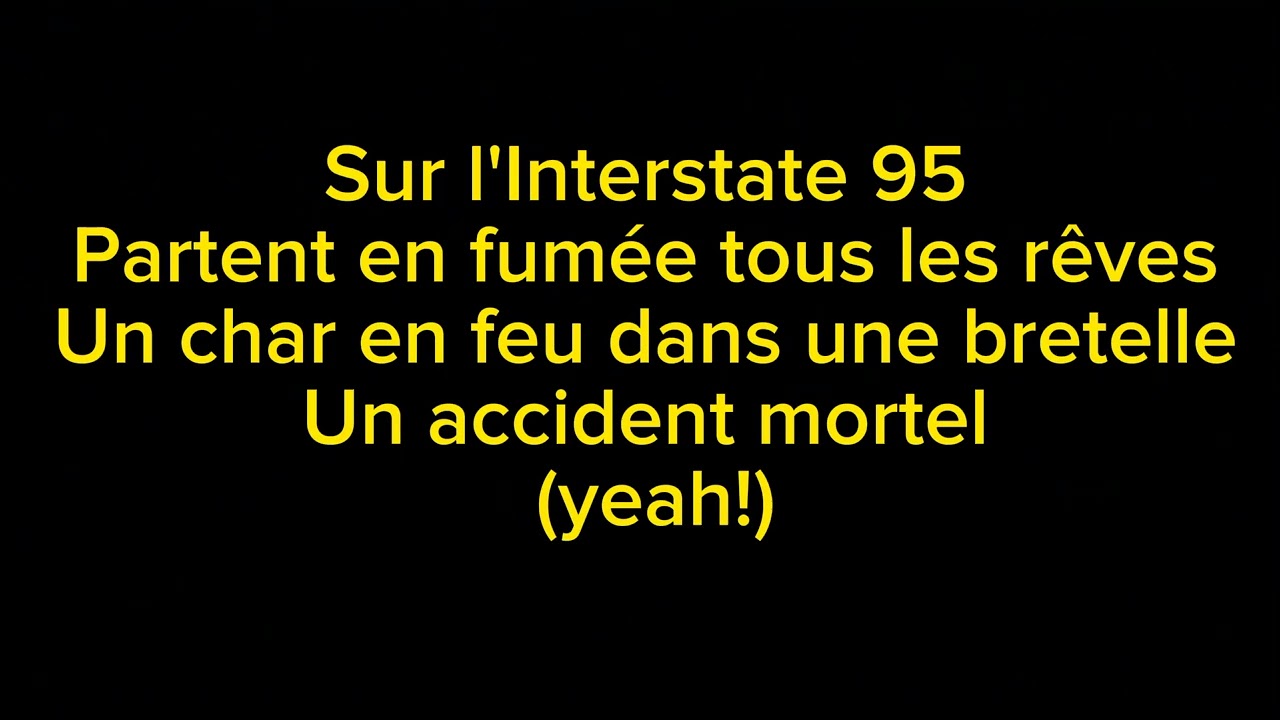 L’Amérique pleure - Cowboys fringants (Lyrics)