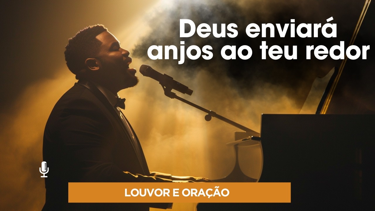 Se você acordou pesado hoje, esse louvor é pra você