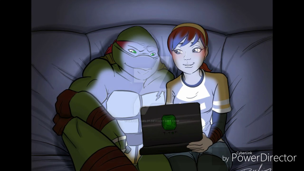 Loved You For A Thousand Years ~ Raphael and April love {TMNT}