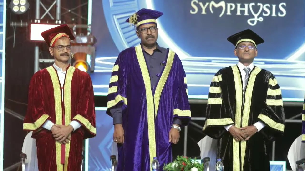 SYMPHYSIS 2024 | Graduation Ceremony |  Goverment Dental College, Pariyaram