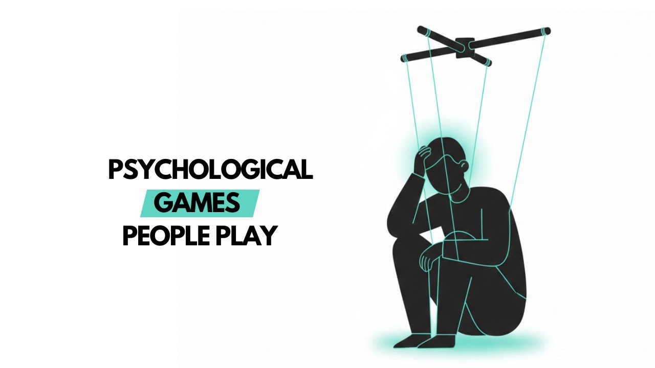 7 Psychological Games People Play Without Realizing #psychology