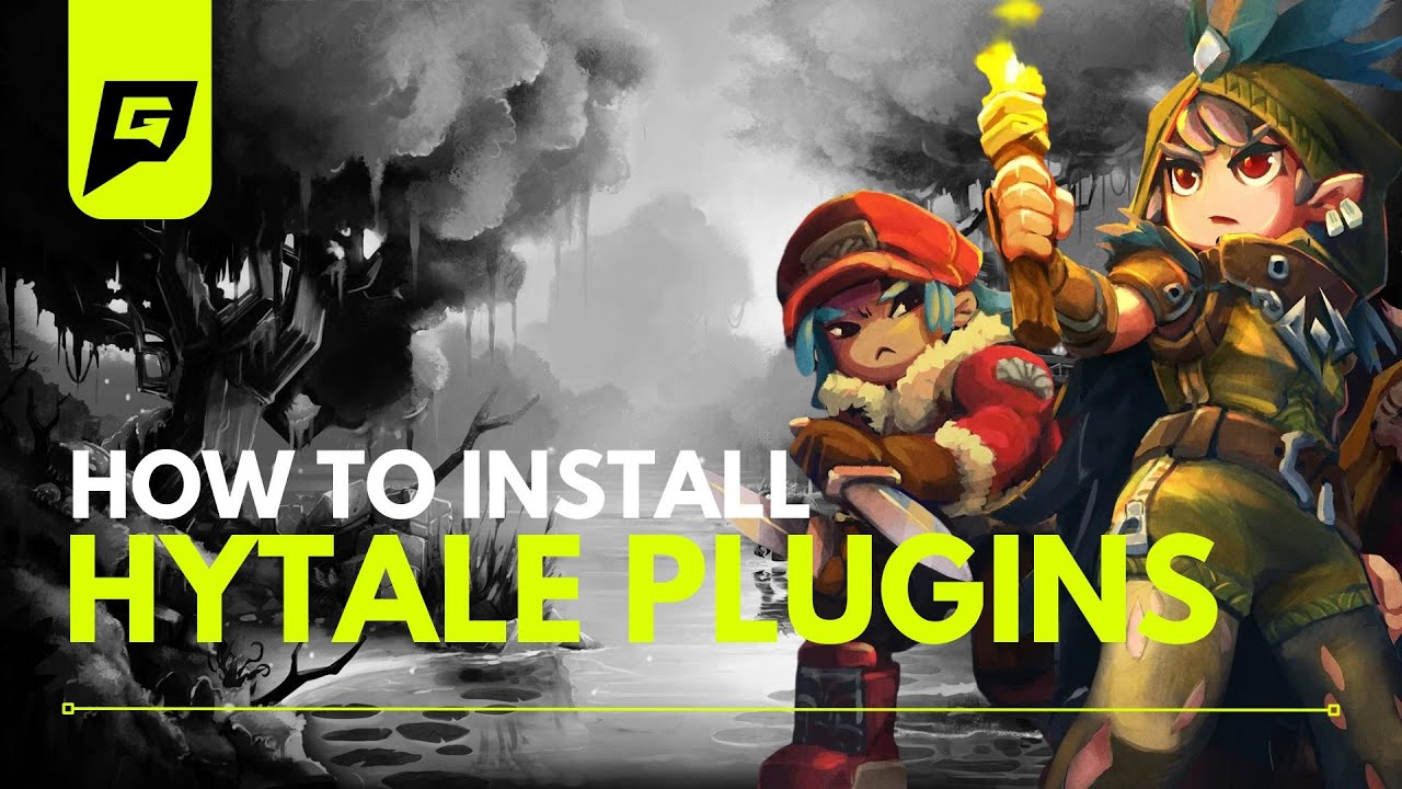 How to Install Plugins on Your Hytale Server [or Mods]