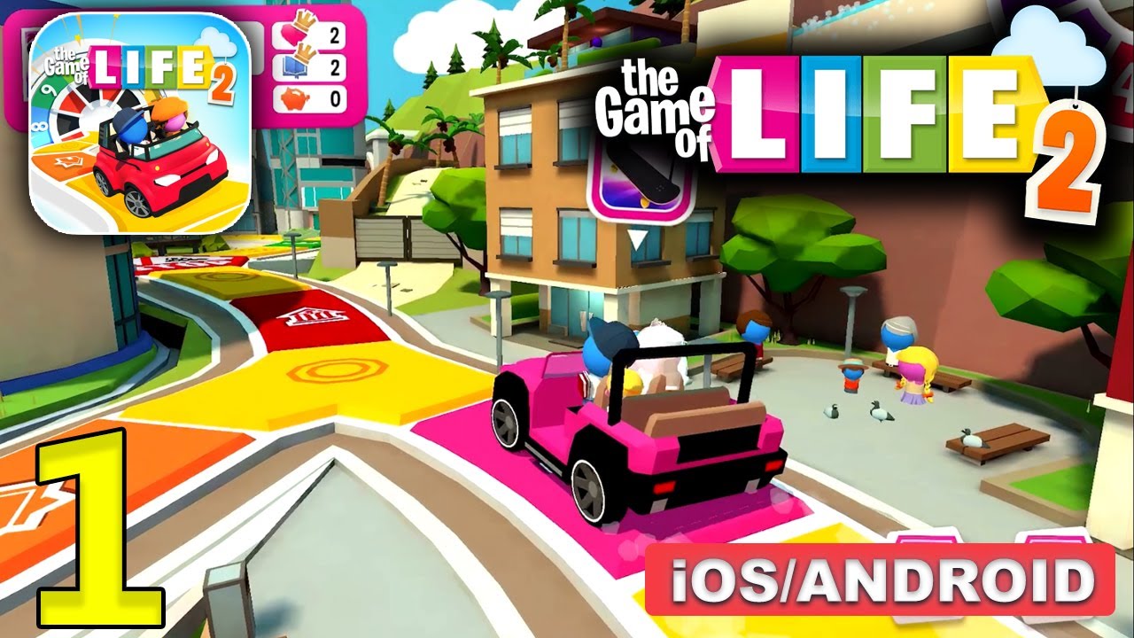 The Game of Life 2 Gameplay Walkthrough (Android, iOS) - Part 1