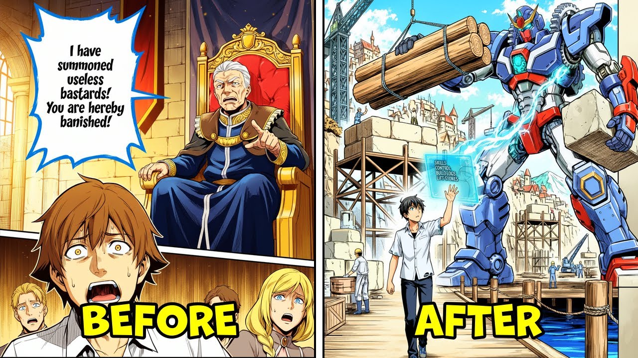 SUMMONED MAGE WAS BANISHED BY KING, BUT 'SECRET MAGIC' TURNED LANDS INTO RICH KINGDOM | MANGA RECAP
