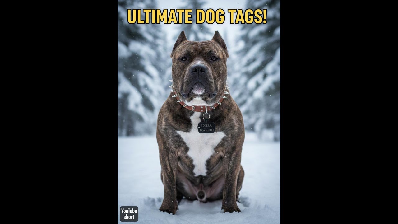 DIY Dog Tags | Quick CNC Project + FREE CAD Files!