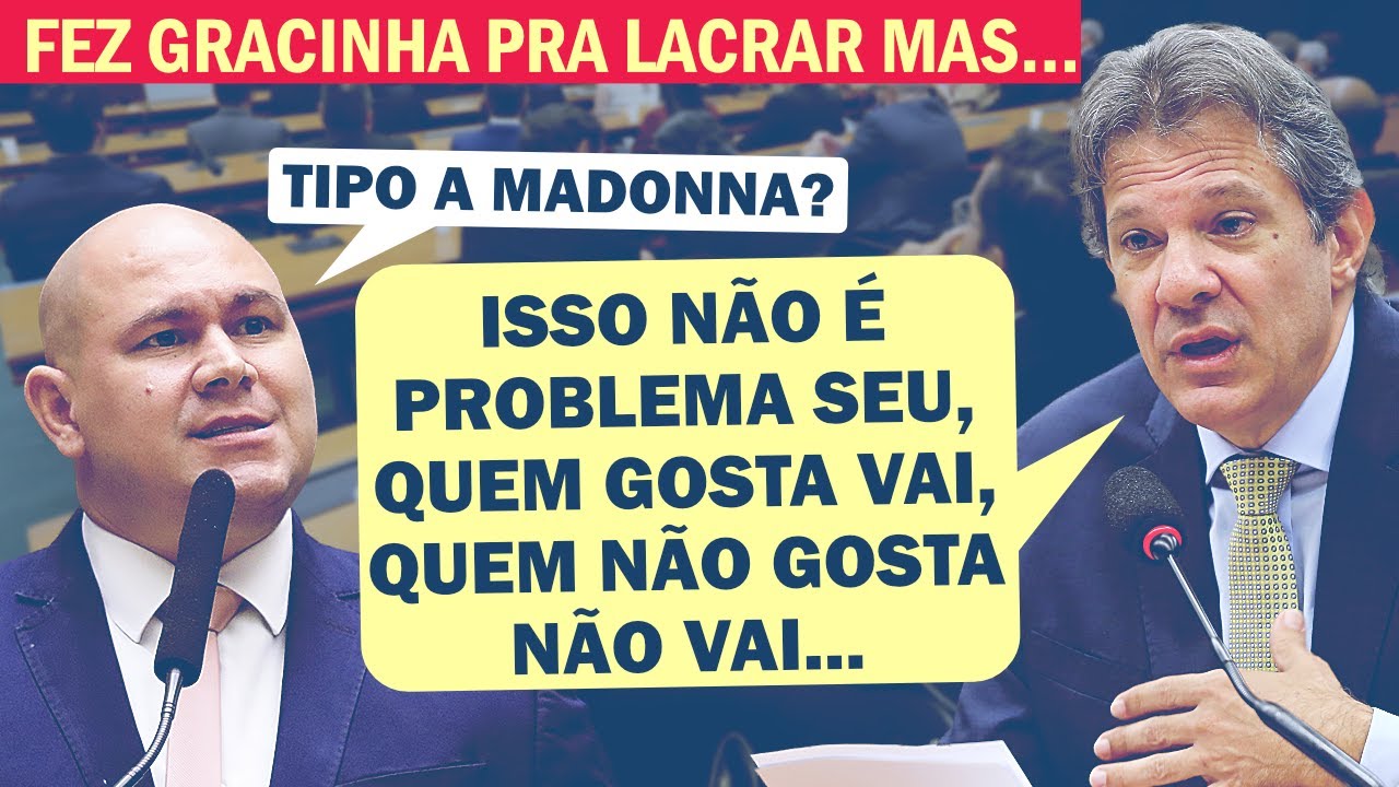 HADDAD PARA ABÍLIO: 