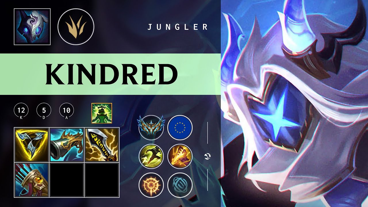 Kindred Jungle vs Jarvan IV - EUW Challenger Patch 26.02