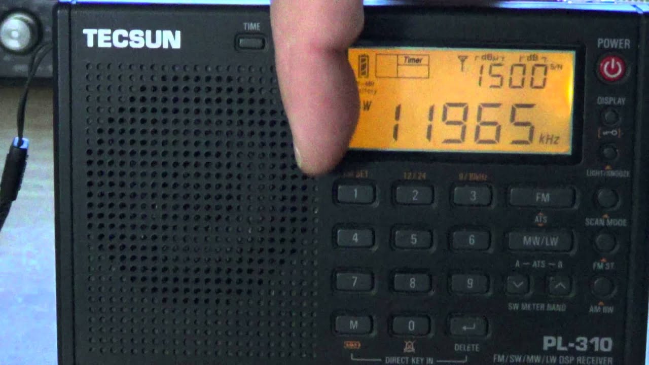 Tecsun PL 310 DSP receiver review
