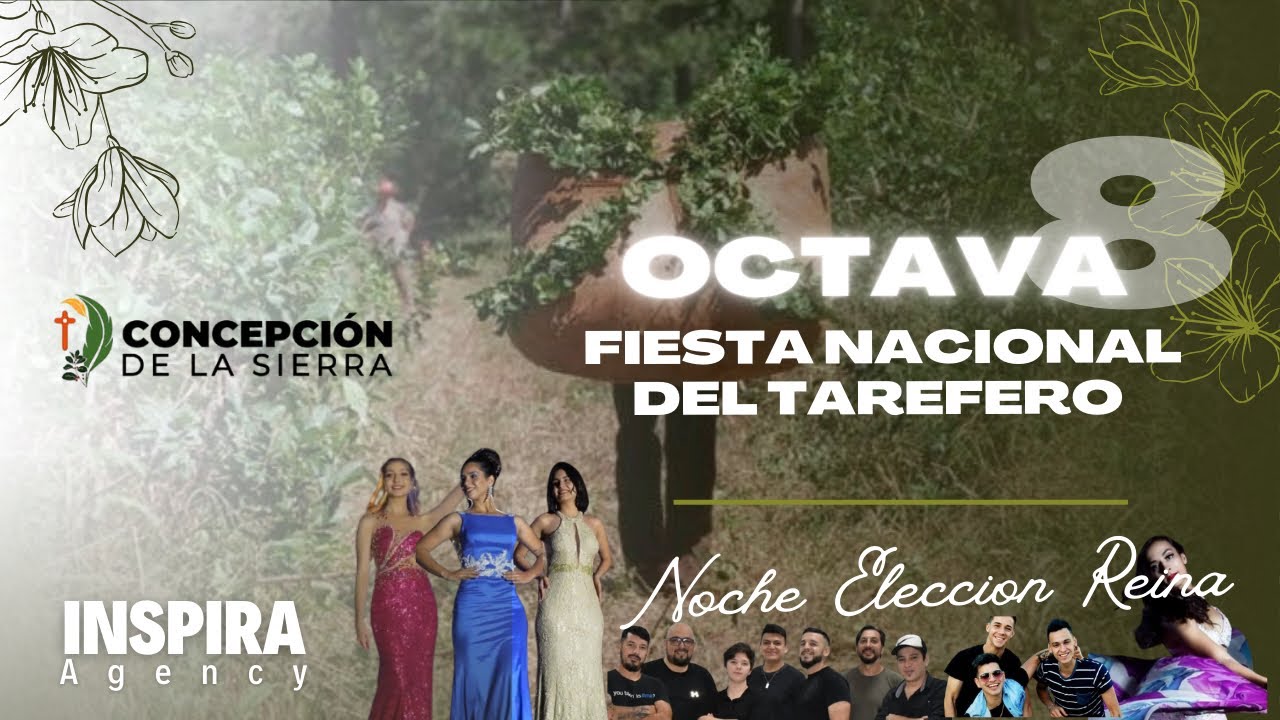 Fiesta Nacional del Tarefero 🍃( Concepción de la Sierra - Misiones )