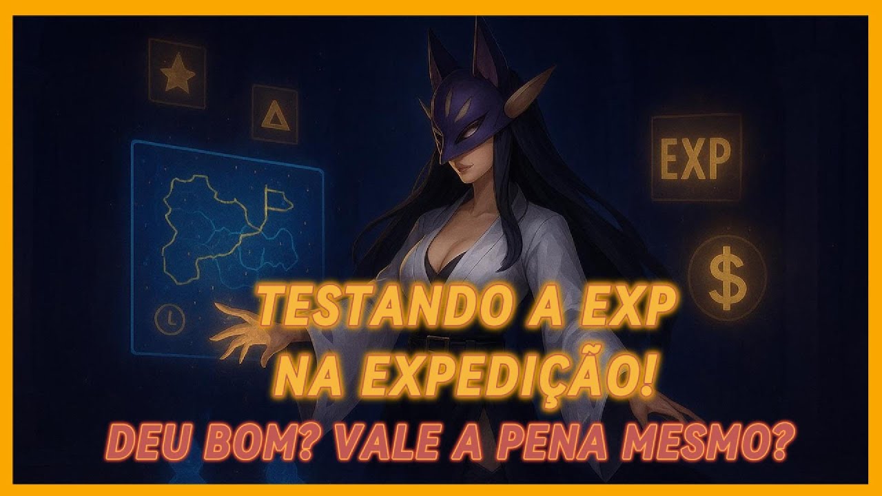 TESTANDO A EXP NA EXPEDIÇÃO! DEU BOM? VALE A PENA MESMO? - LADMO - DIGIMON MASTERS ONLINE - DMO