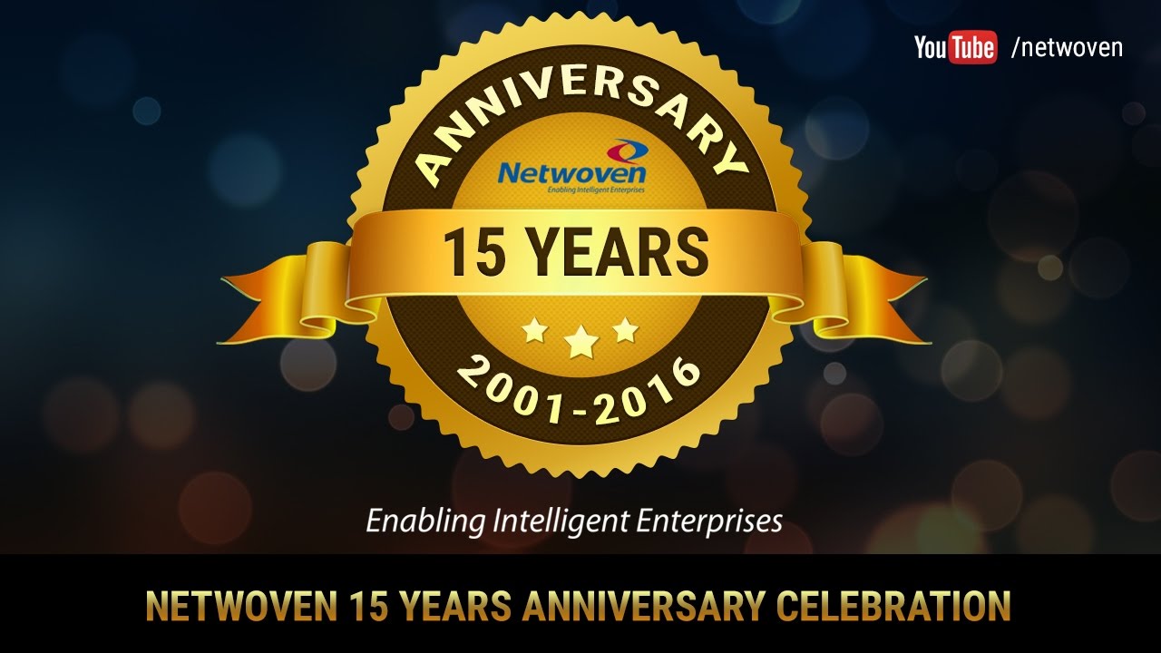 Netwoven 15 Years Celebration