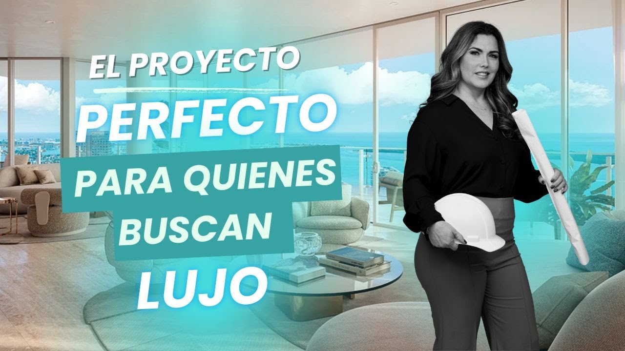 Exclusividad, diseño y rentabilidad: El proyecto perfecto para quienes buscan lujo 📱