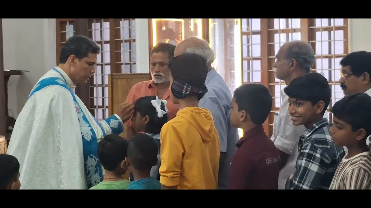 #വിഭൂതിതിരുനാൾ #2026 #തൊയക്കാവ്തിരുഹൃദയ ദൈവാലയം ||
