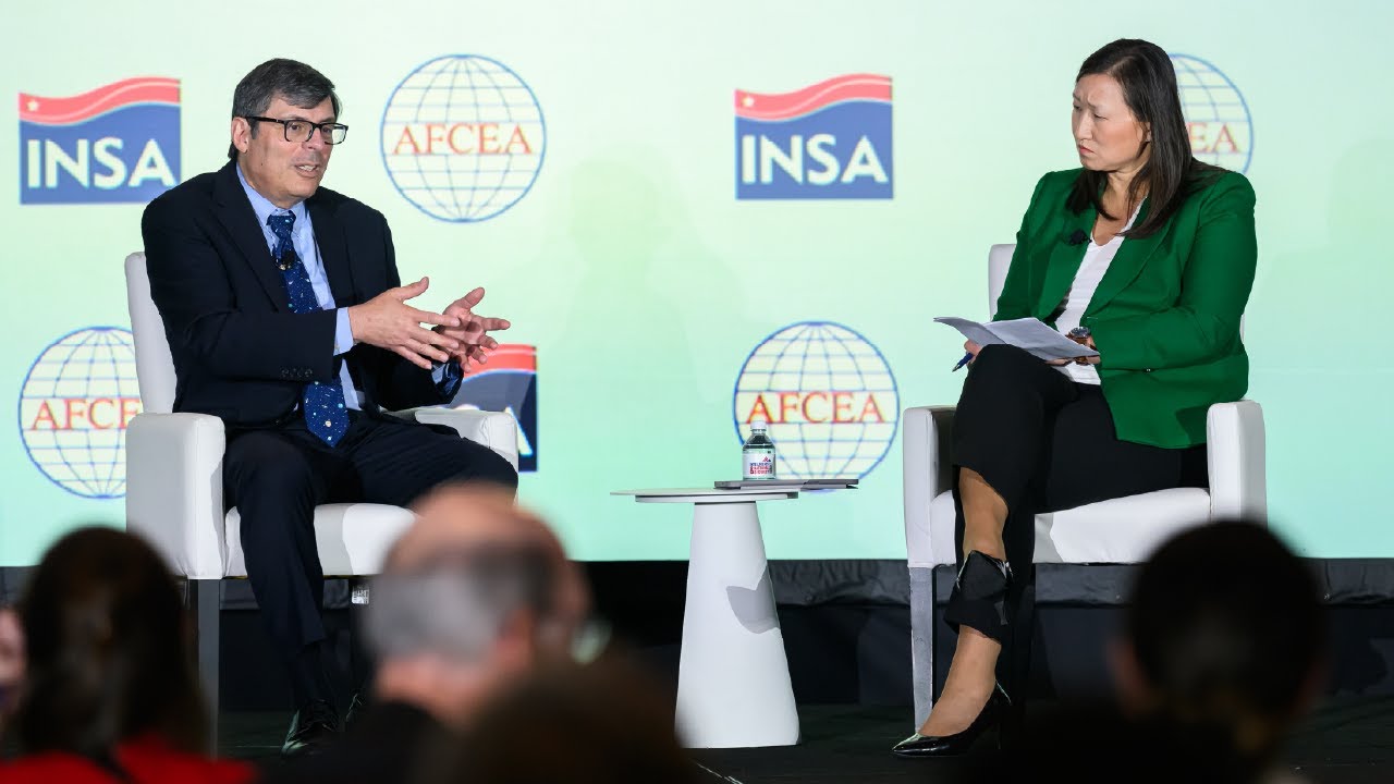 2025 Intel Summit: Plenary 3 with Dr. Chris Scolese