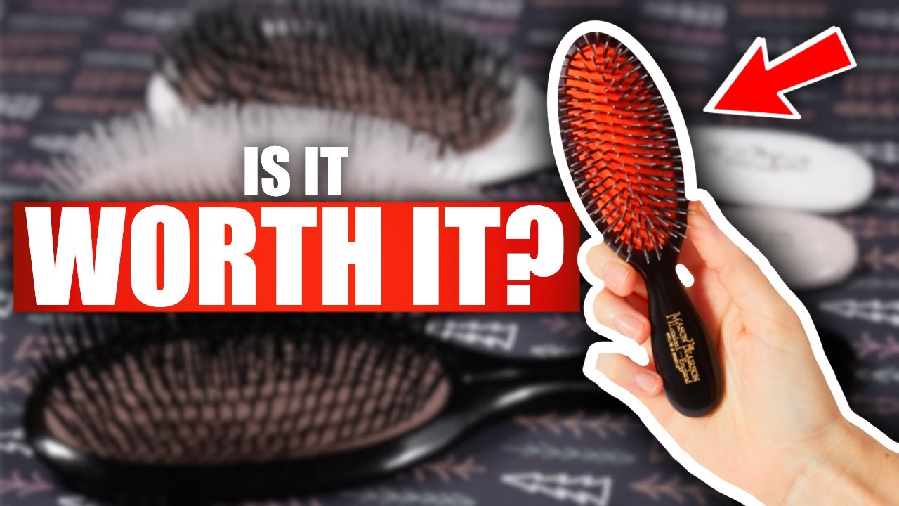 The Mason Pearson Hairbrush That Is TOTALLY WORTH IT