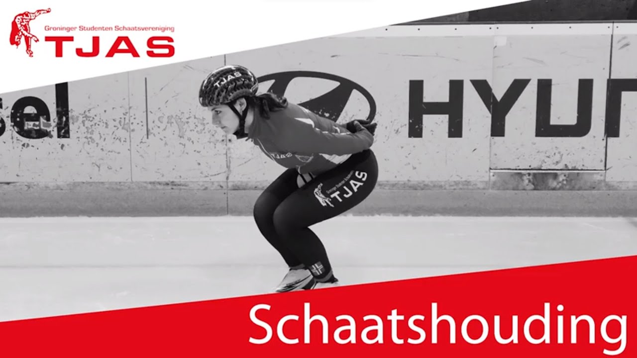 Schaatshouding: G.S.S.V. TJAS SCHAATSUITLEGVIDEO