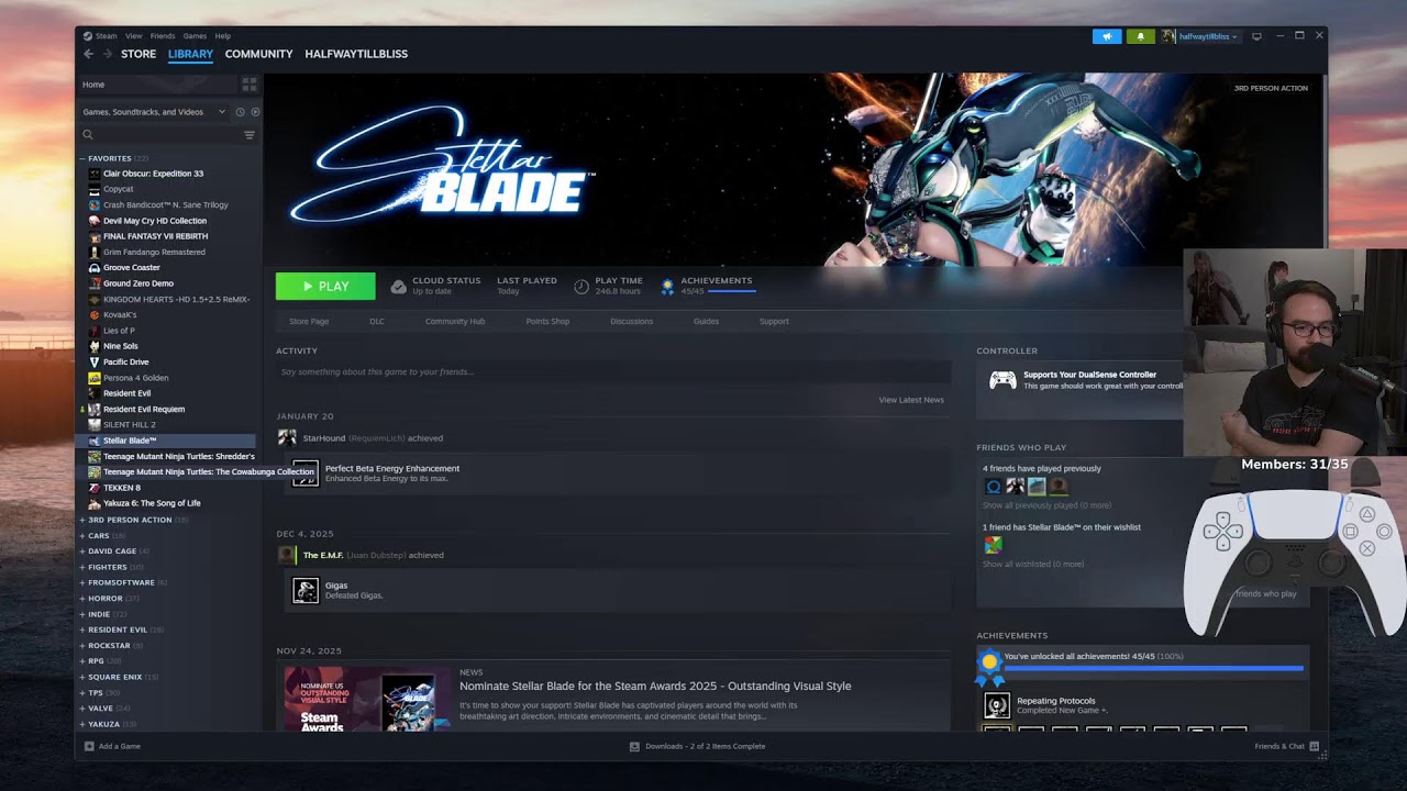 Do I remember how to play this game? (Stellar Blade Boss Challenge) - MAYBE starting RE9 this week!