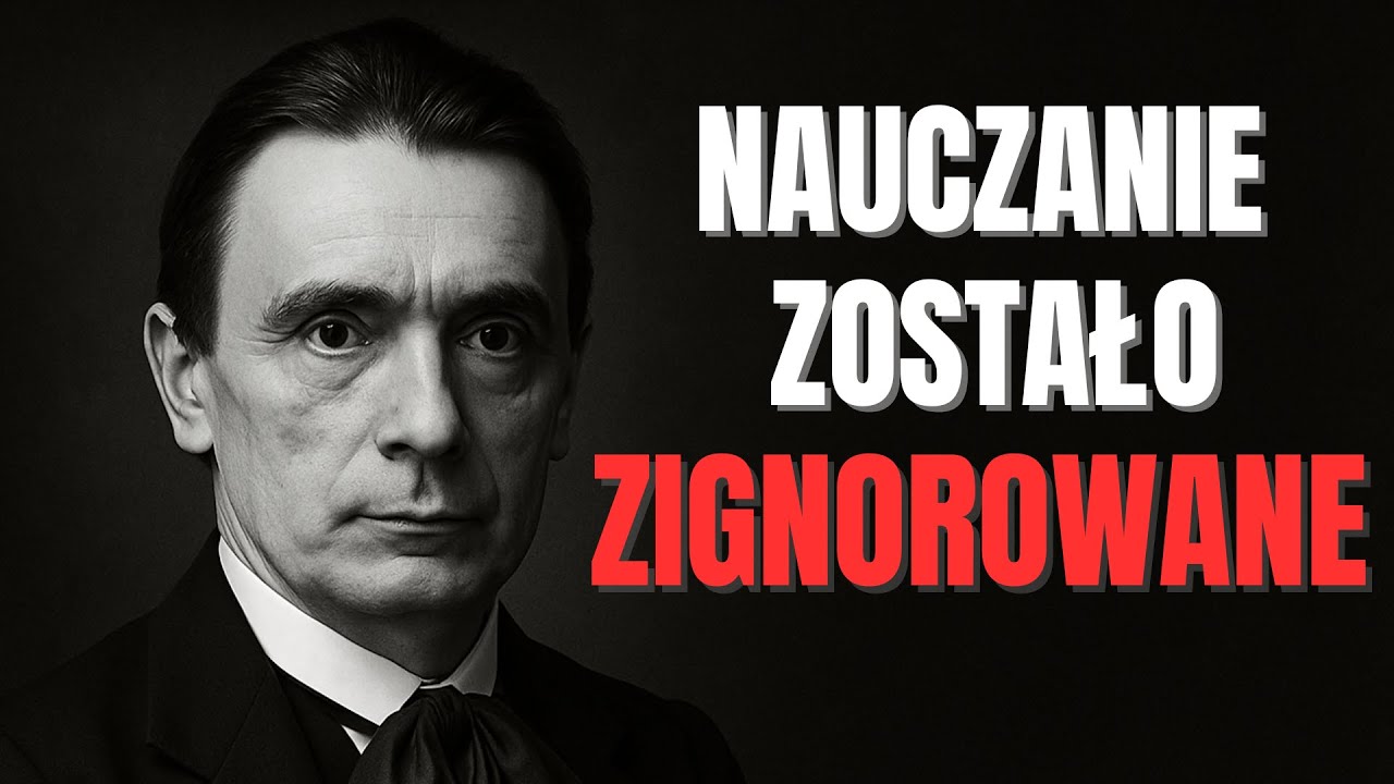 UKRYTA NAUKA CHRYSTUSA, KT&Oacute;REJ PRAWIE NIKT NIE ZROZUMIAŁ &ndash; Rudolf Steiner