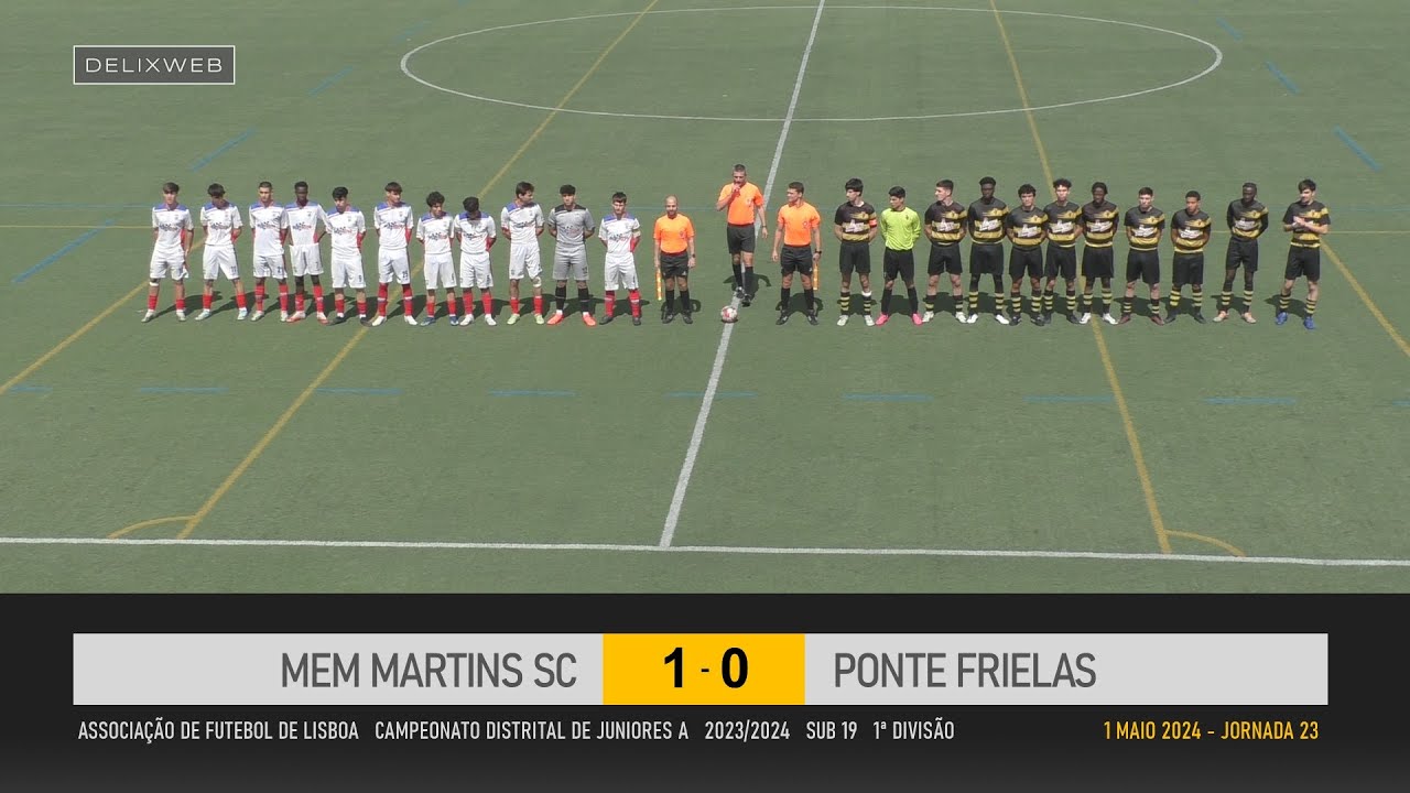 Mem Martins (1-0) Ponte Frielas [SUB19 J23]