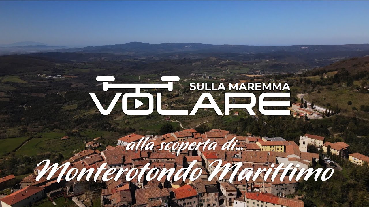 Monterotondo Marittimo, Tuscany, Italy - Volare sulla Maremma