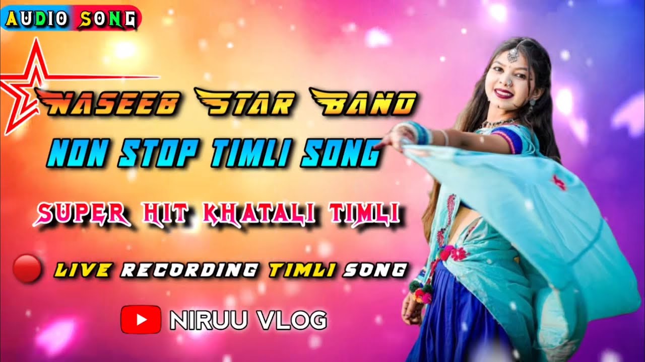 NEW AADIVASHI TRENDING TIMLI SONG 🤩| NASEEB STAR BAND 2025 NON-STOP Sapata Tones ❤️&zwj;🩹#niruuvlog