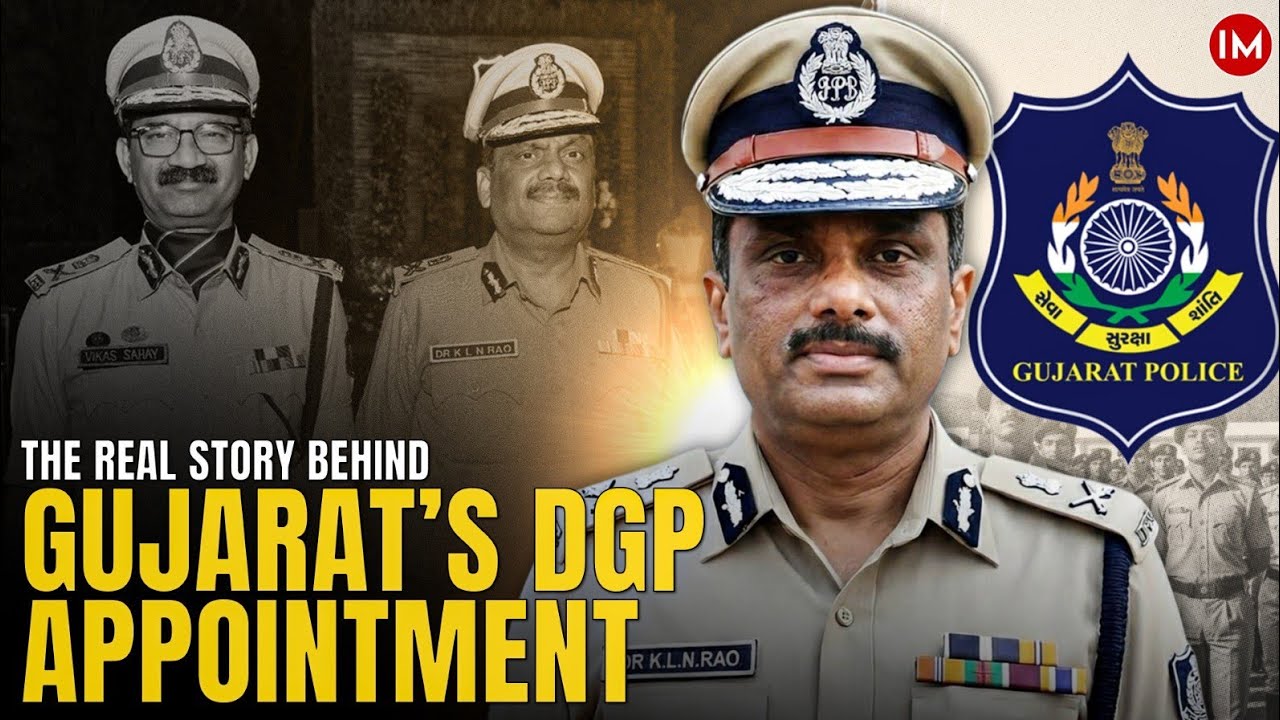 Who Is Dr. K. Laxmi Narayan Rao? Gujarat&rsquo;s New Interim DGP